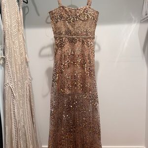 Bronx & Blanco Sequins Dress